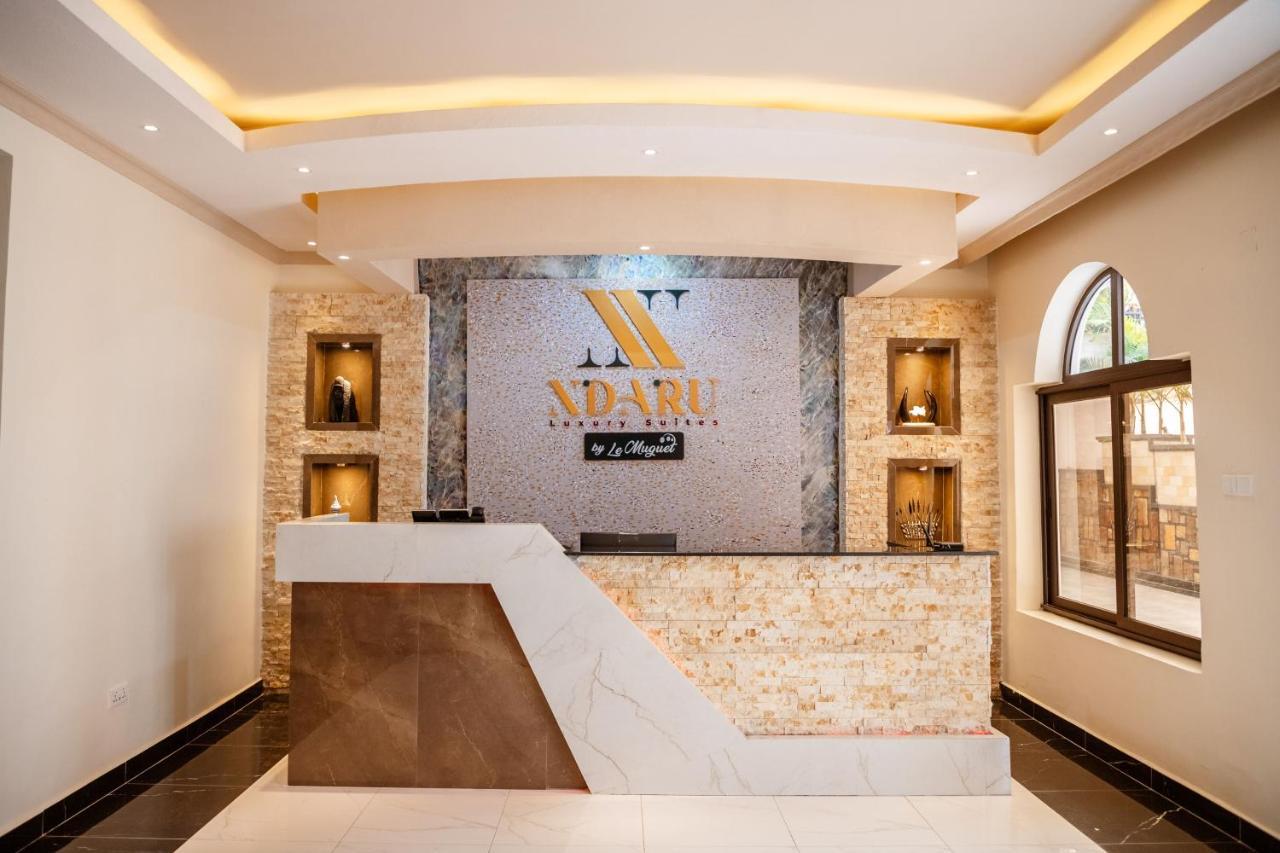 Ndaru Luxury Suites คิกาลี ภายนอก รูปภาพ