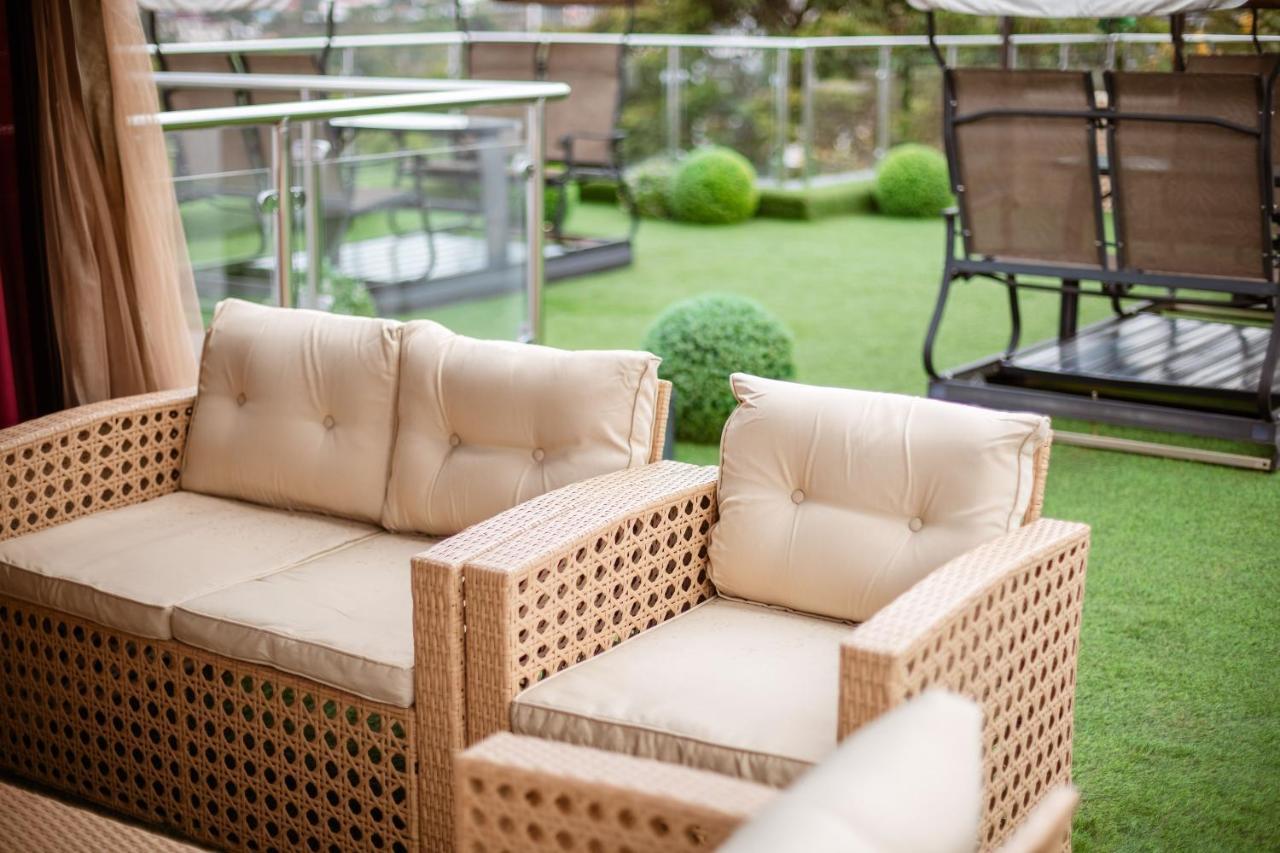 Ndaru Luxury Suites คิกาลี ภายนอก รูปภาพ