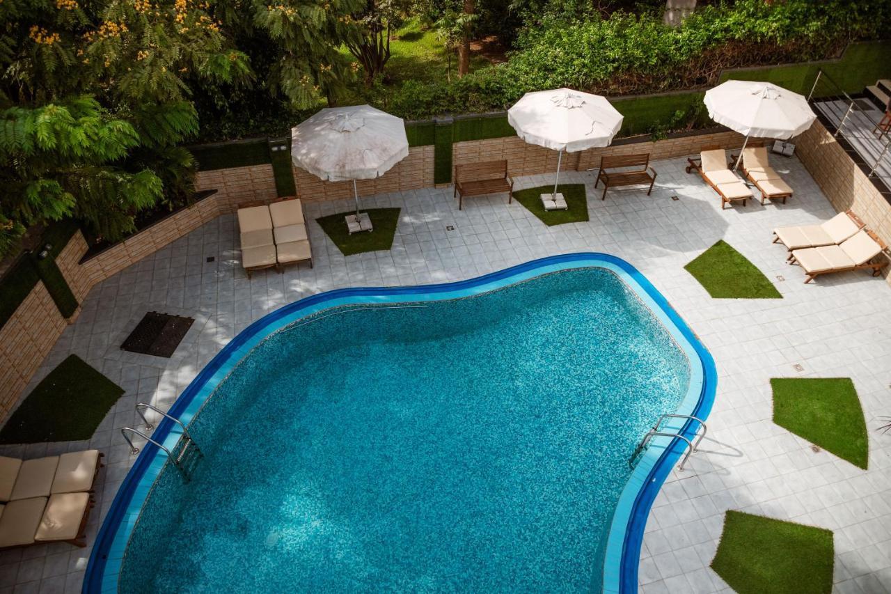 Ndaru Luxury Suites คิกาลี ภายนอก รูปภาพ