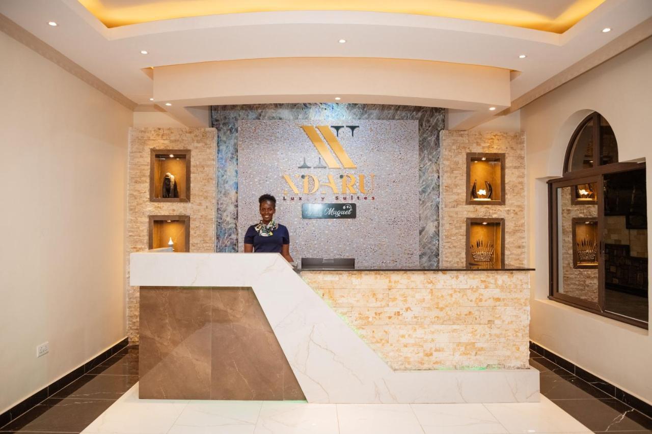 Ndaru Luxury Suites คิกาลี ภายนอก รูปภาพ