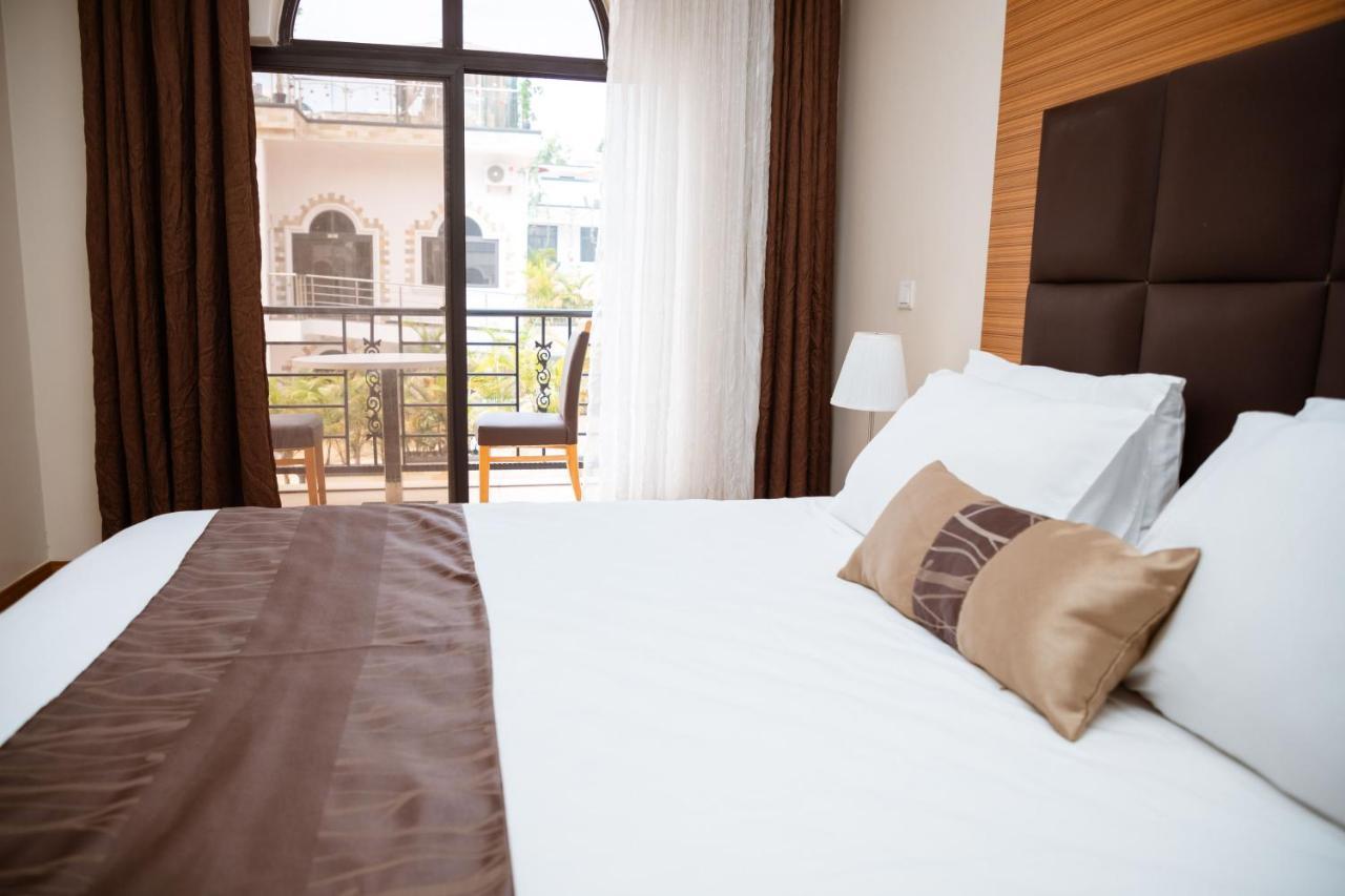 Ndaru Luxury Suites คิกาลี ภายนอก รูปภาพ